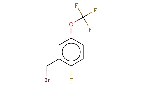 2-FLUORO-5-(TRIFLUOROMETHOXY)BENZYL BROMIDE